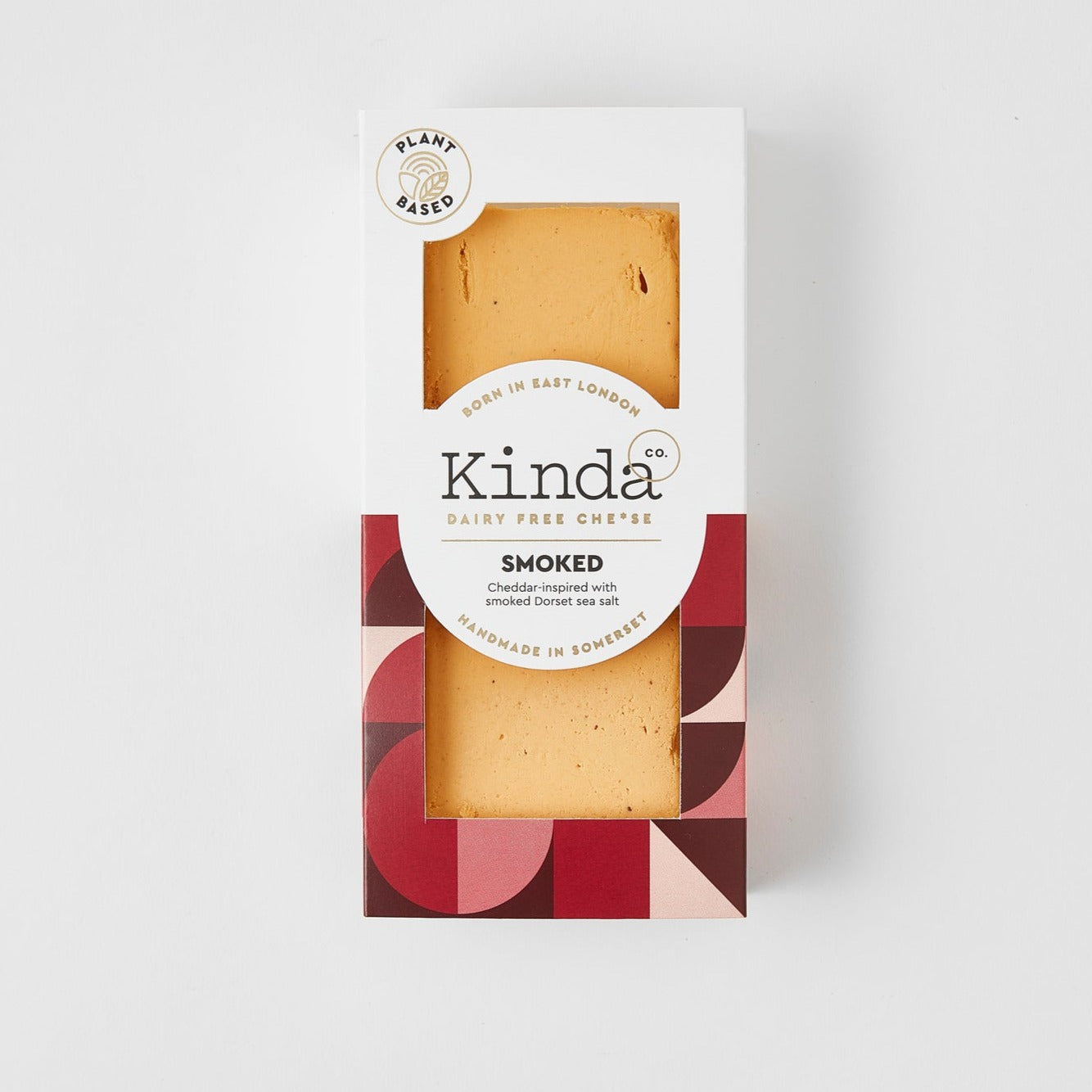 Smoked - Kinda Co. Dairy Free Cheese