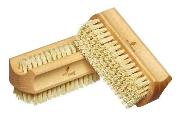 Natural Sisal Nail Brush - Large