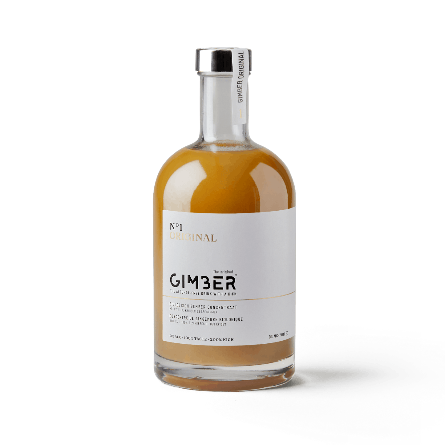 Organic No1 Original Gimber Alcohol Free Drink