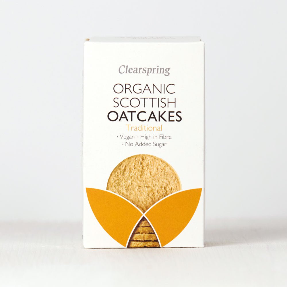 Clearspring Organic Scottish Oatcakes - Traditional