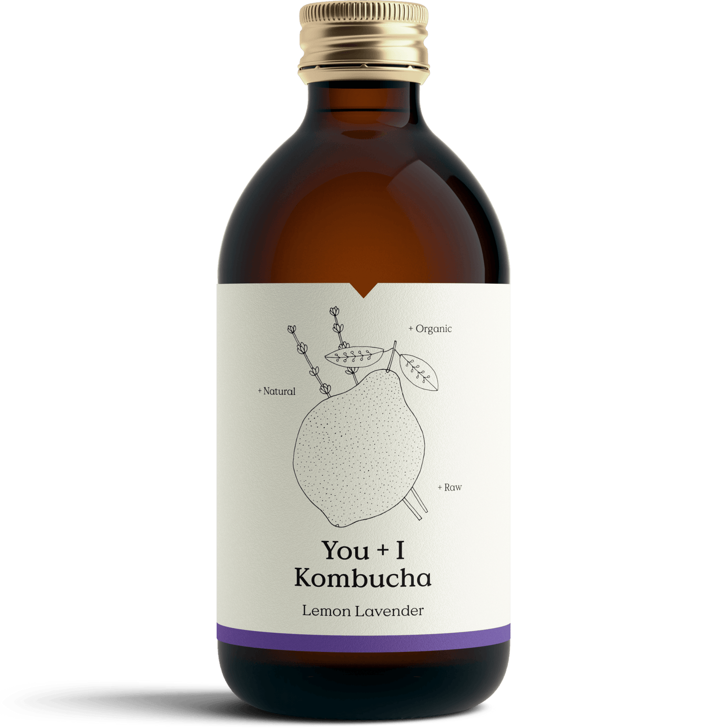 Lemon Lavender Kombucha