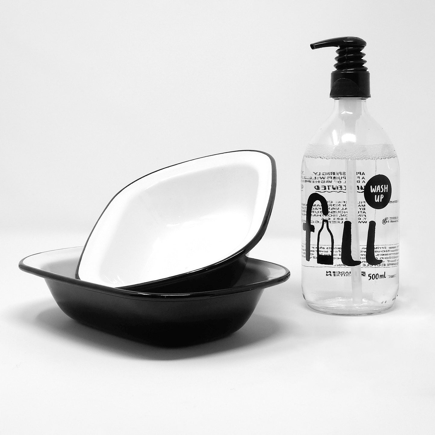 28mm Bottle Pump - Black