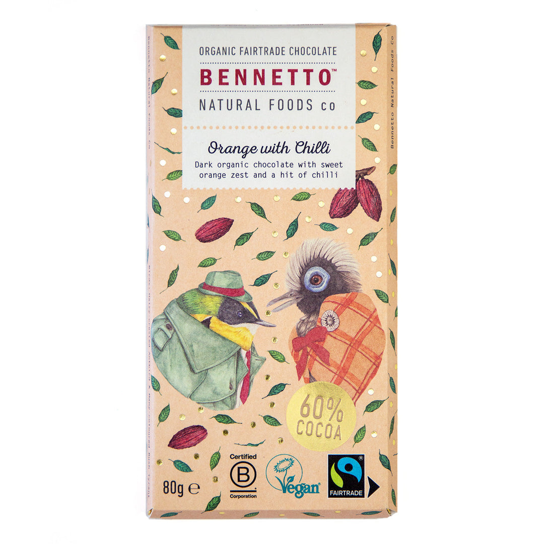 Bennetto Orange and Chilli