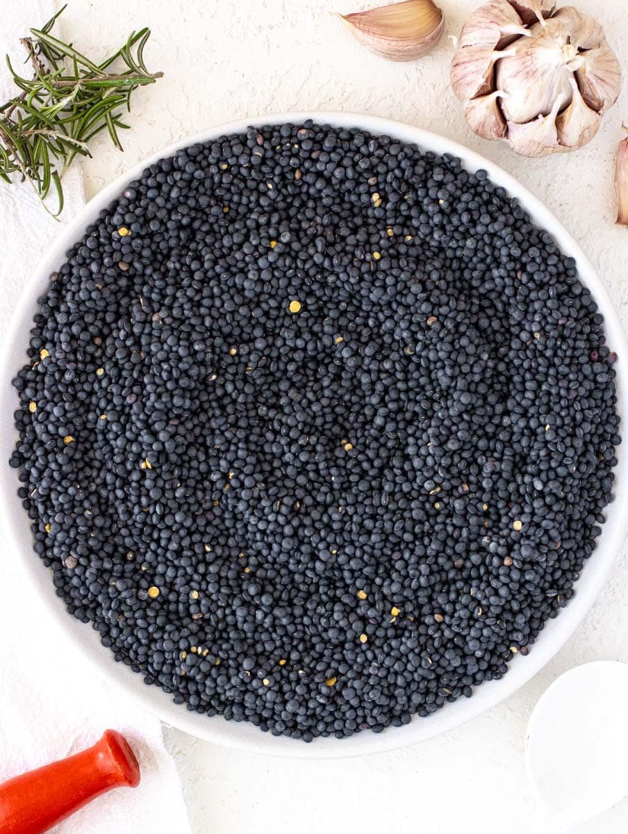 Beluga Lentils (black)