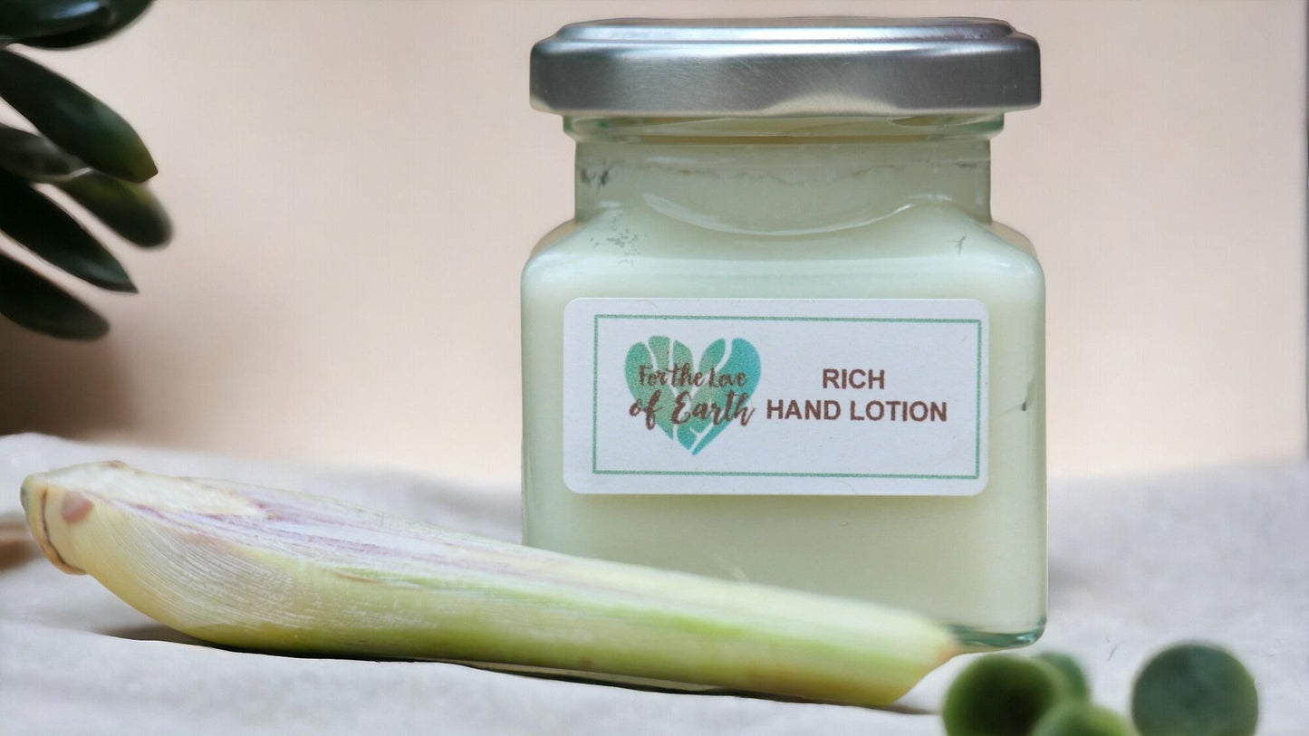 Rich Hand Lotion - Small Tin