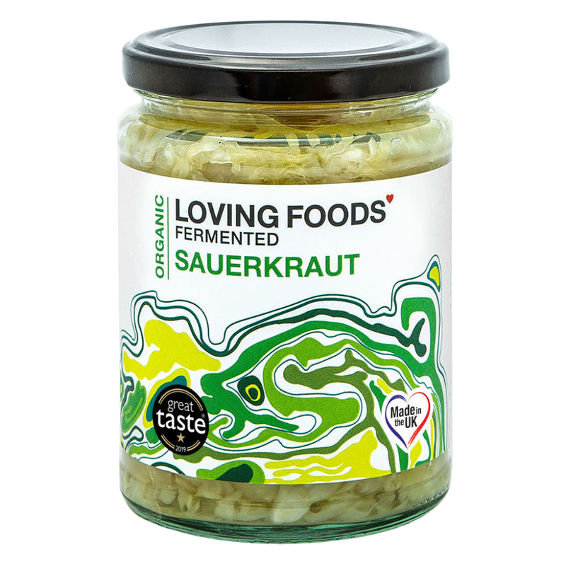 Loving Foods Classic Sauerkraut