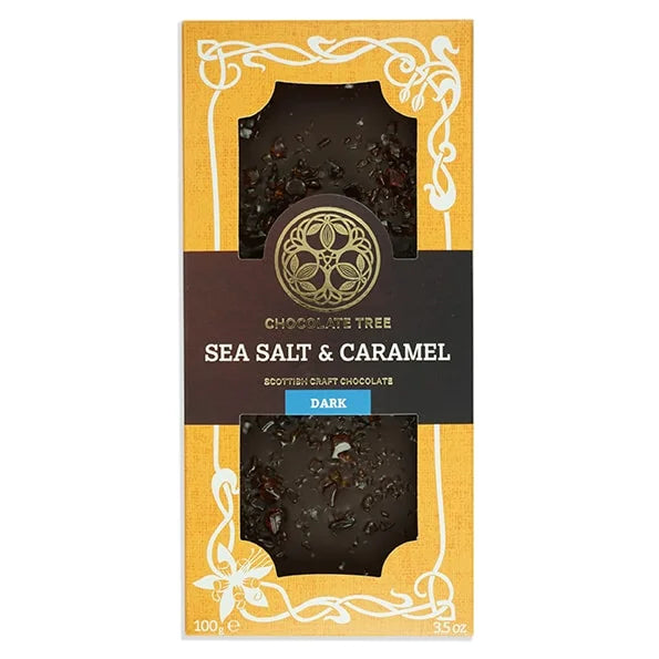Sea Salt & Caramel 70% Cacao