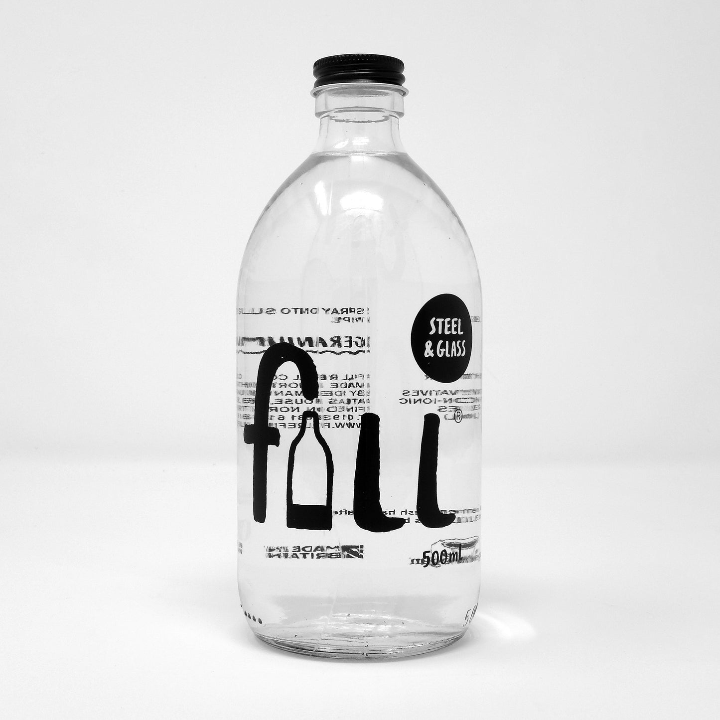 Steel and Glass Cleaner - Geranium