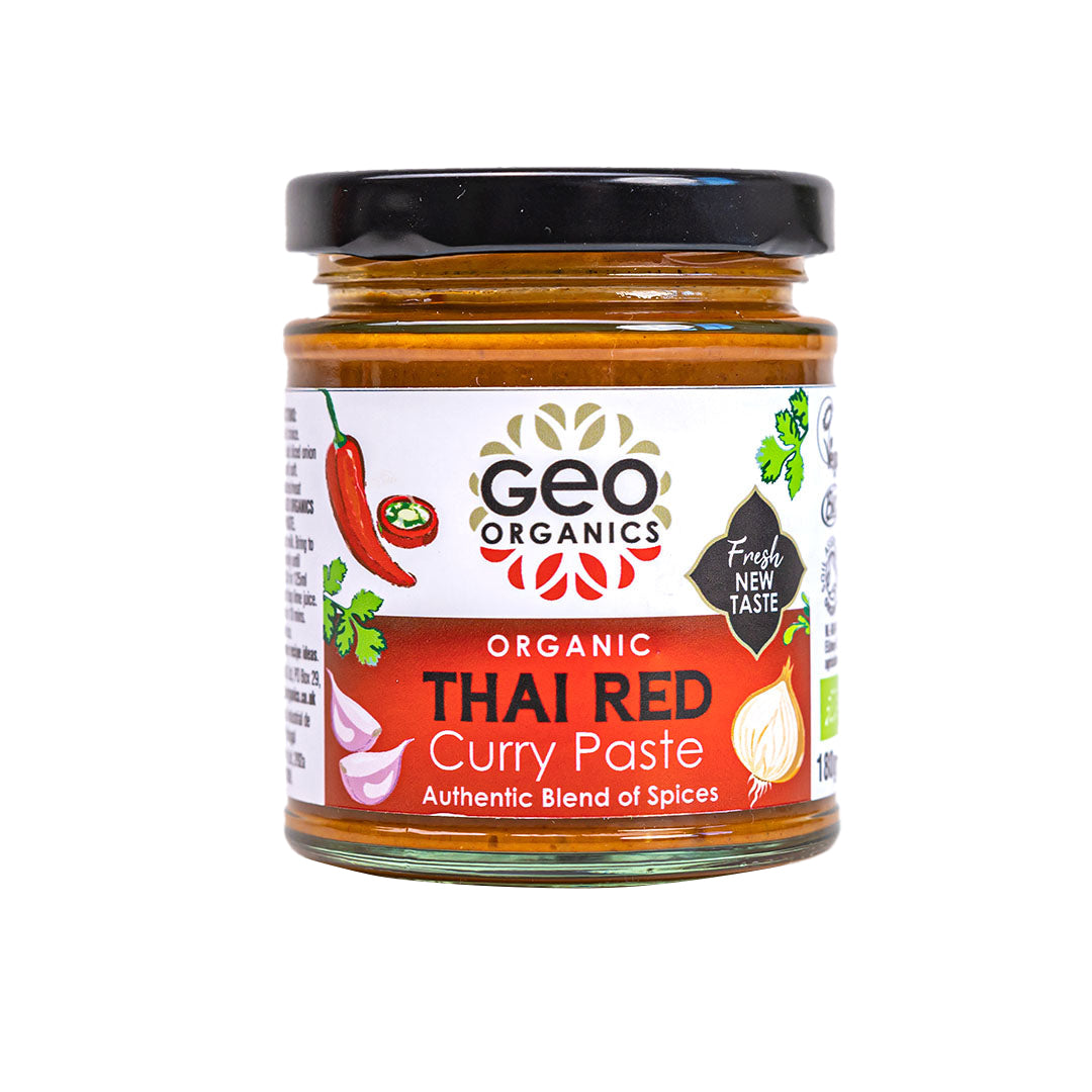 Georganics Pastes - Thai Red Curry 180g
