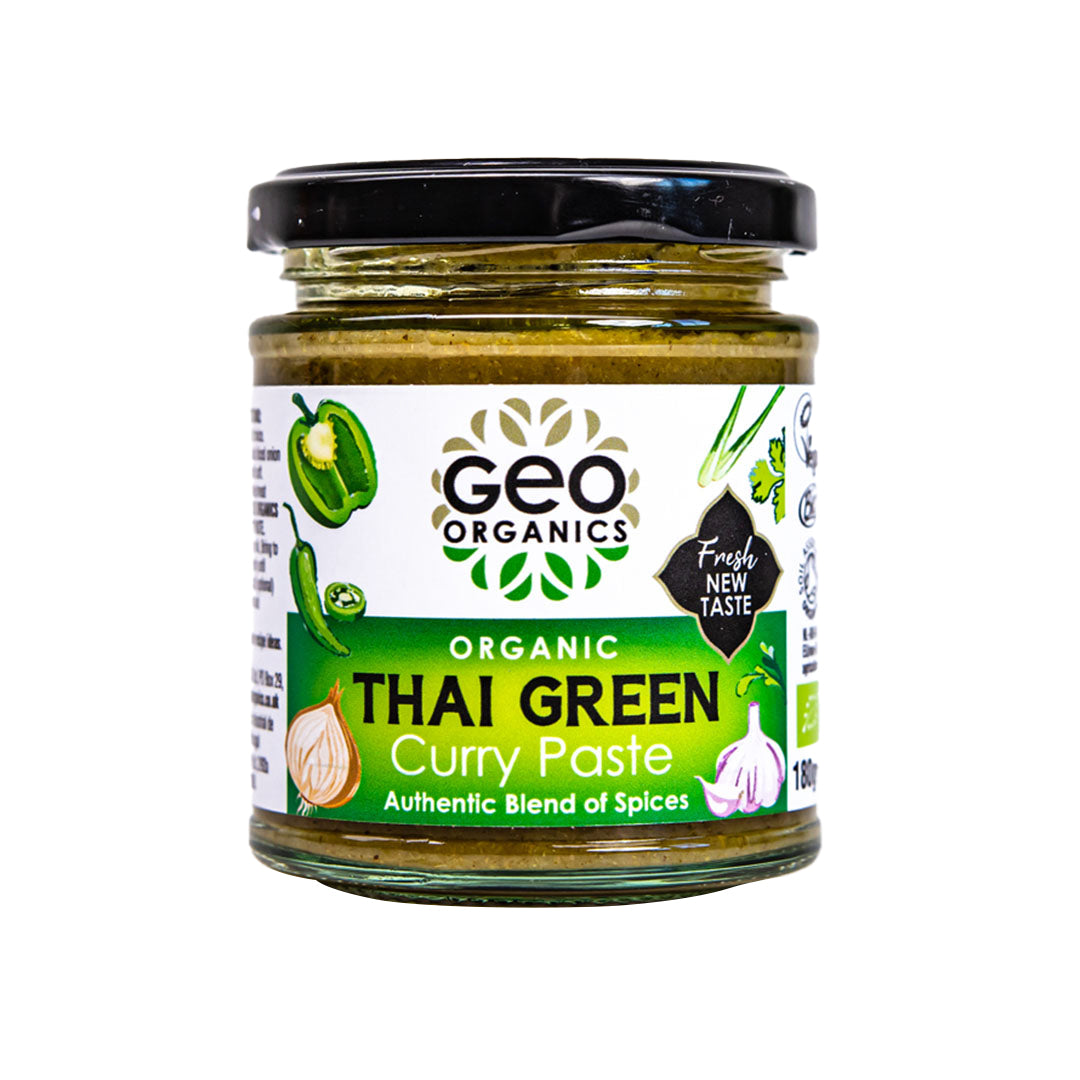 Georganics Pastes - Thai Green Curry