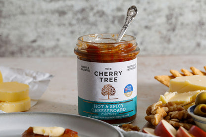Hot and Spicy Cheeseboard Chutney