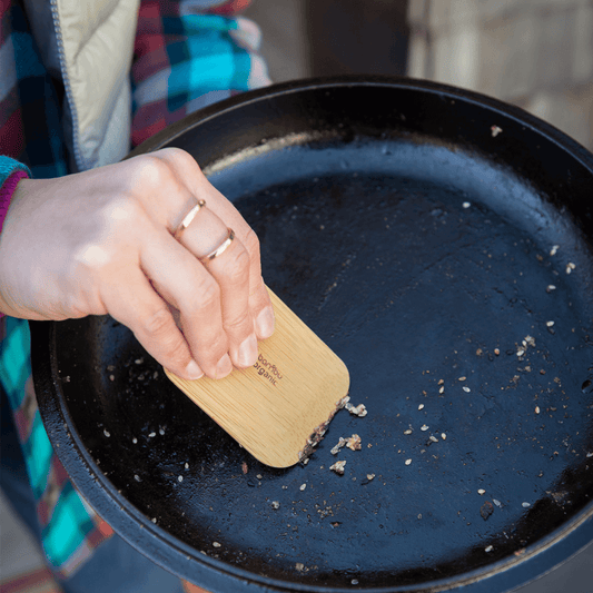 Bamboo Pot and Pans Scraper