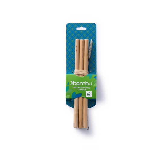Bambu Precision Bamboo Straws.