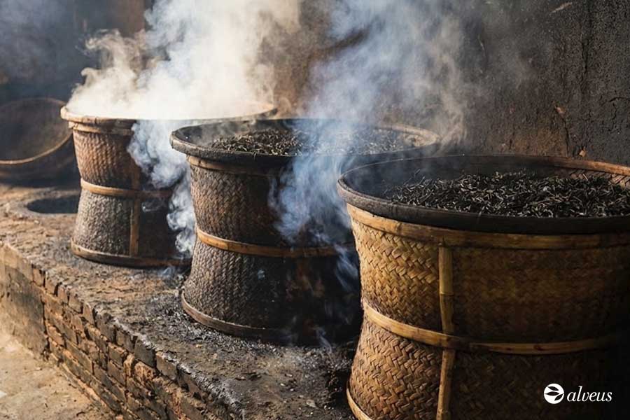 Lapsang Souchong tea - loose