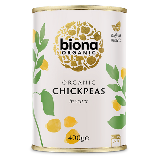 Organic Chickpeas