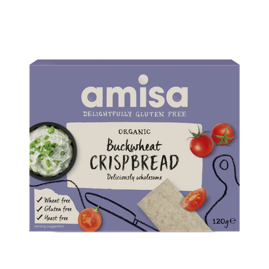 Buckwheat Crispbread