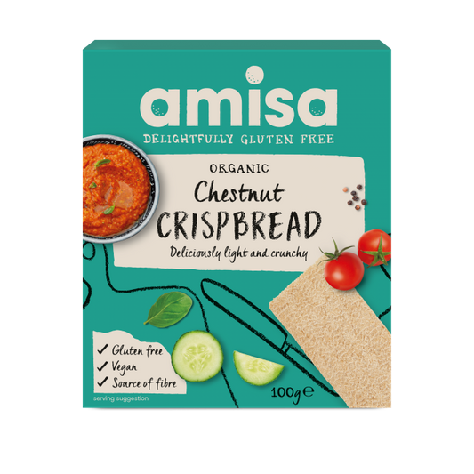 Chestnut Crispbread