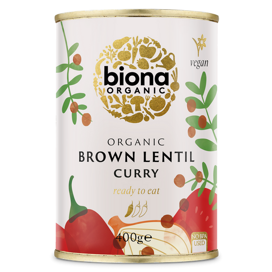 Brown Lentil Curry