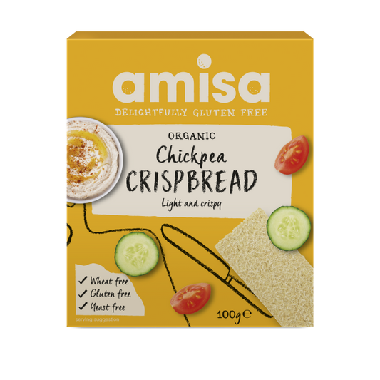 Chickpea Crispbread