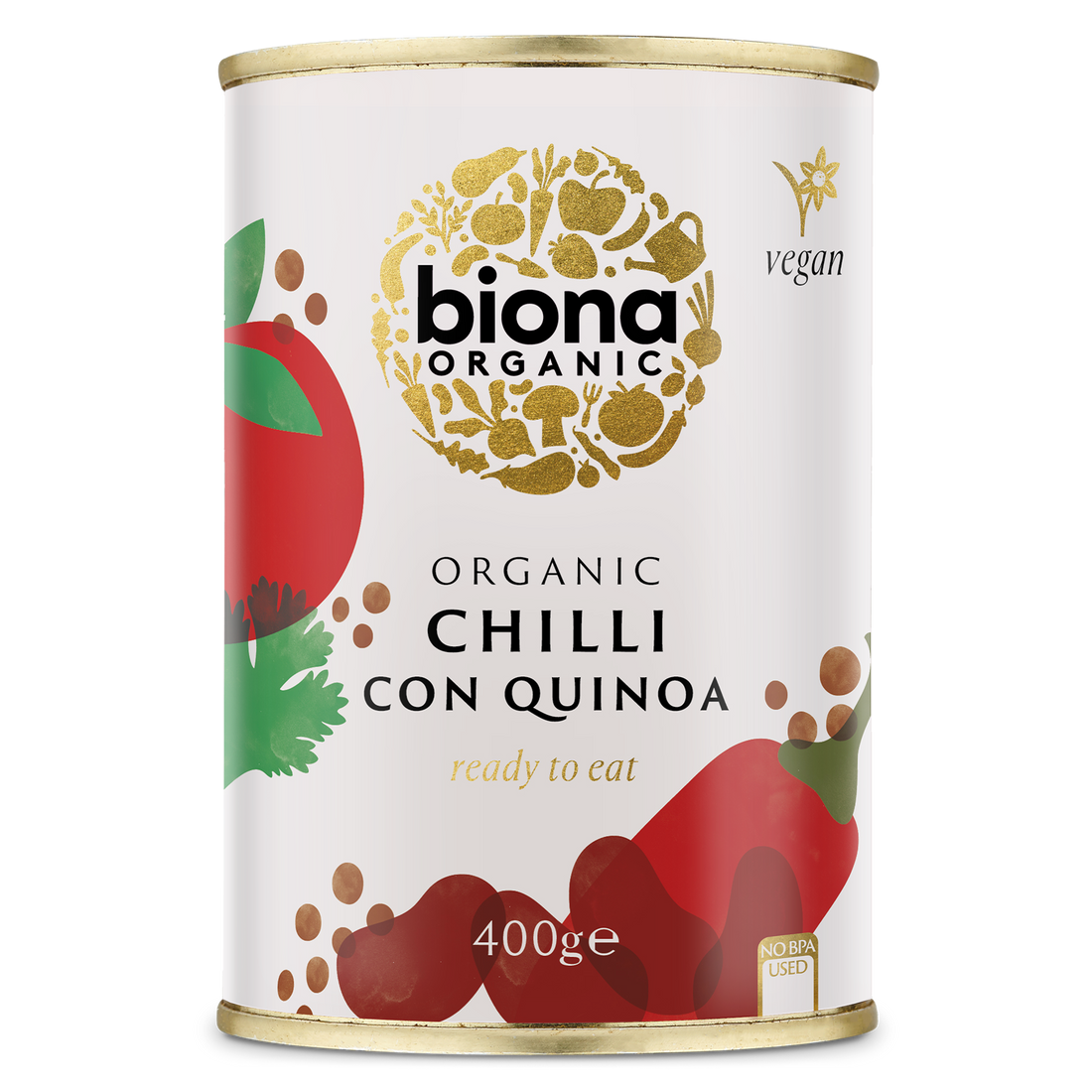 Organic Chilli Con Quinoa