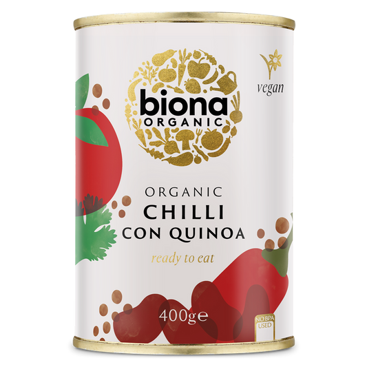 Organic Chilli Con Quinoa