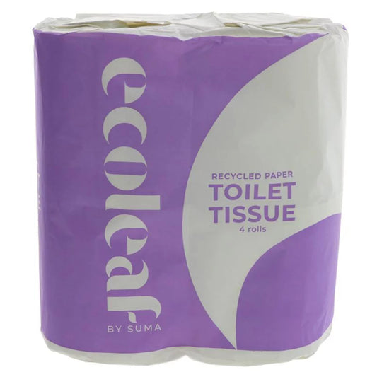 Ecoleaf Toilet Tissue 4 Pack