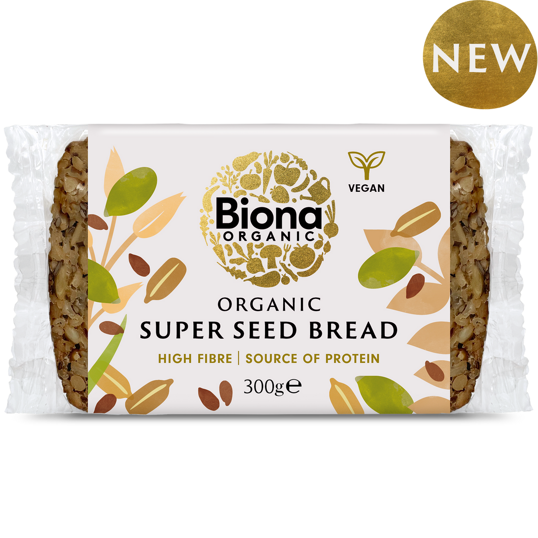 Organic Super Seed Bread