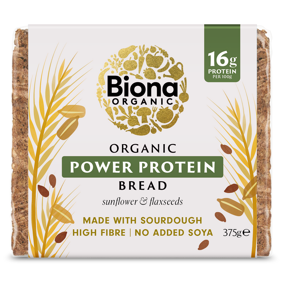 Organic Power Protein Bread