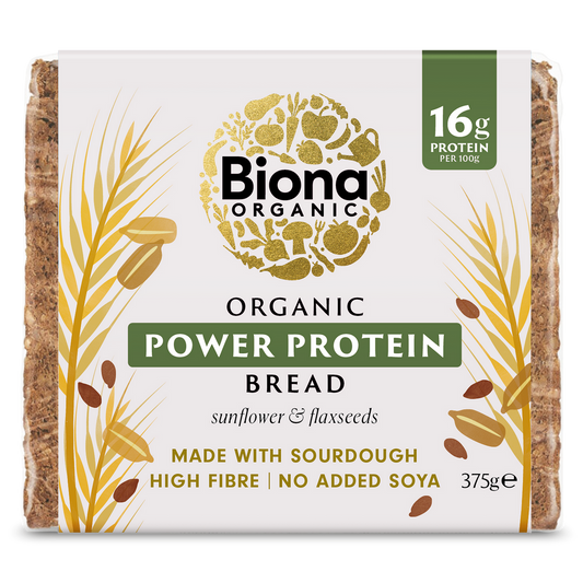 Organic Power Protein Bread