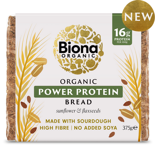 Organic Power Protein Bread