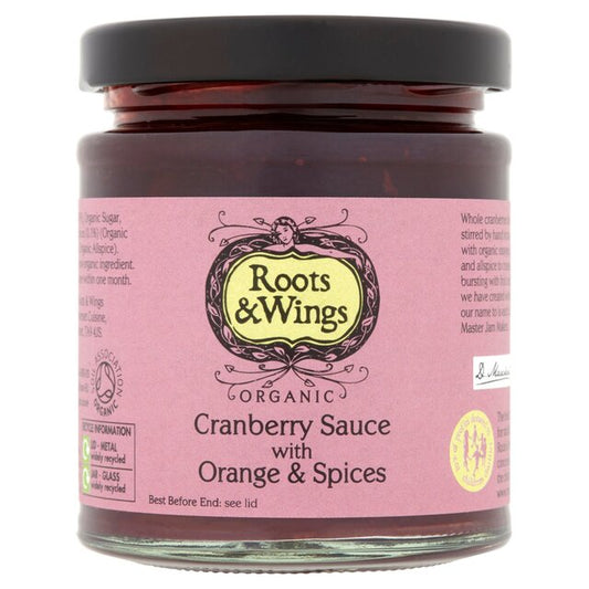 Roots and Wings Organic Cranberry  Sauce