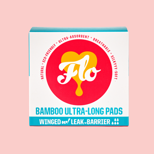Here We Flo FLO Bamboo Ultra-Long