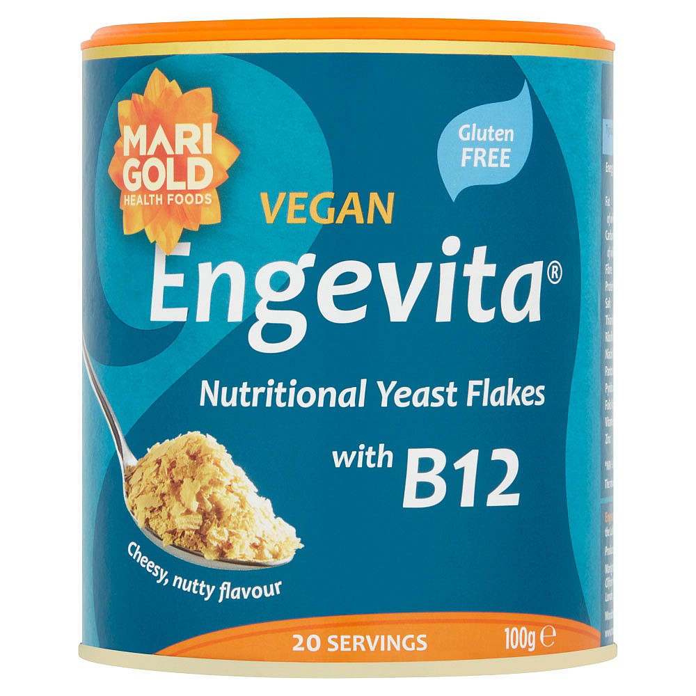 Marigold Engevita B12 Yeast Flakes Blue 100g