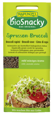 Organic Broccoli Seeds - for Sprouting