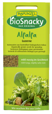 Alfalfa seeds for sprouting