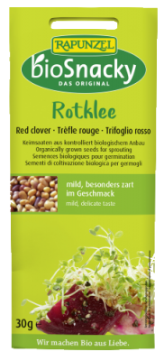 Organic Red Clover Seeds - for Sprouting