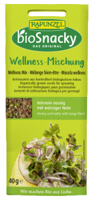 Organic Wellness Mix Seeds - for Sprouting