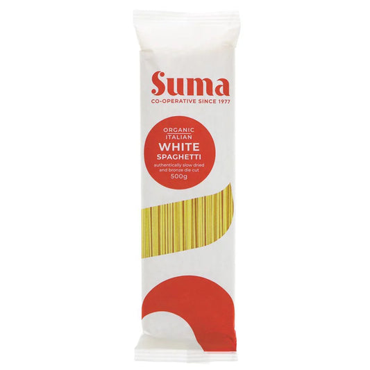 Organic White Spaghetti - in paper