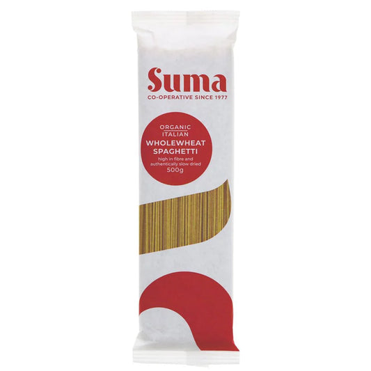 Organic Wholewheat Spaghetti - in paper