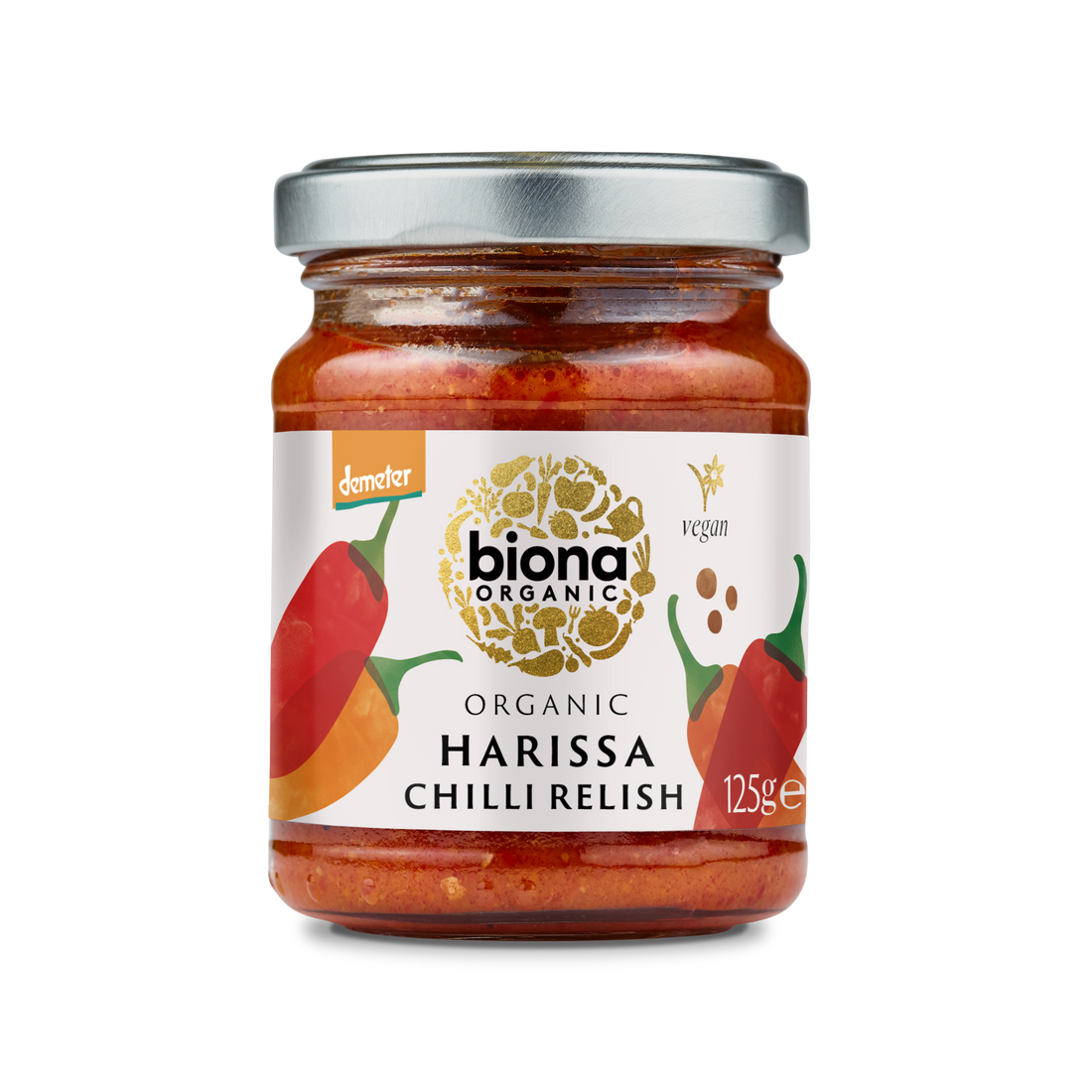 Harissa Chilli Relish