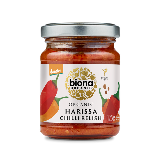 Harissa Chilli Relish