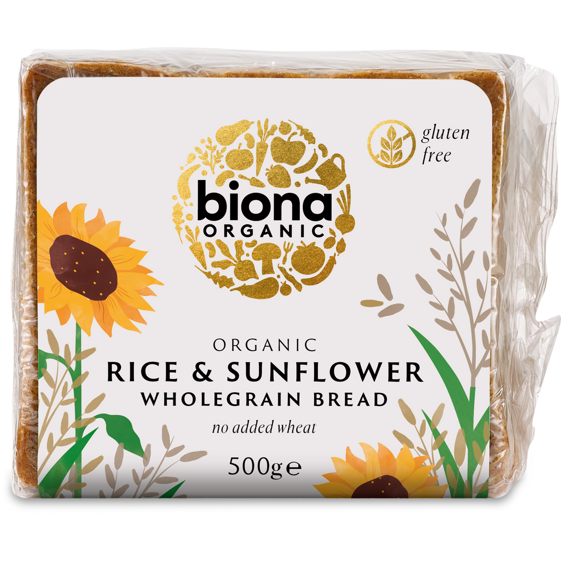 Organic Rice & Sunflower Wholegrain bread