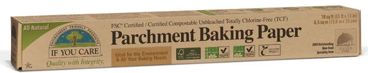 Parchment Paper - unbleached - 19.8mx33cm