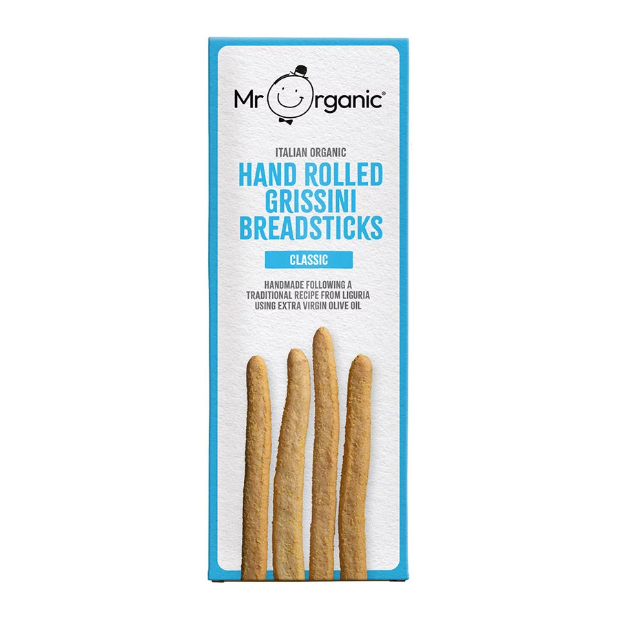 Hand Rolled Grissini Breadsticks - Classic