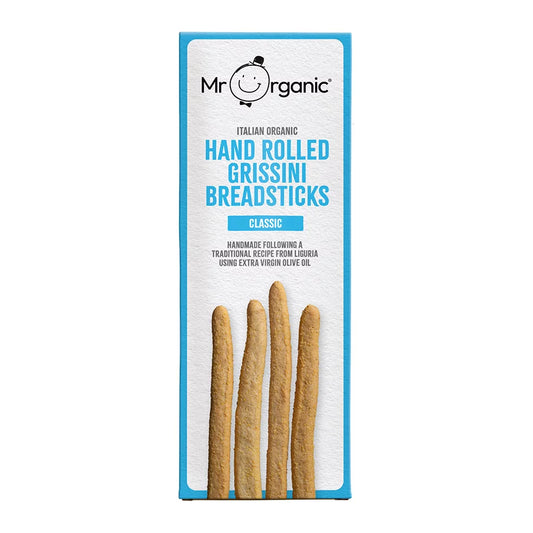 Hand Rolled Grissini Breadsticks - Classic