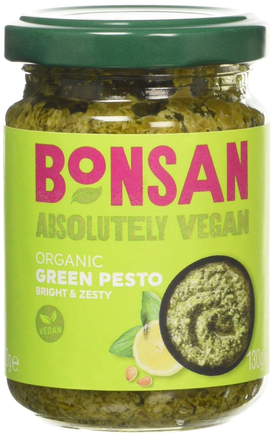 Bonsan Vegan Green Pesto