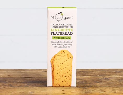 Organic Rosemary Flatbreads