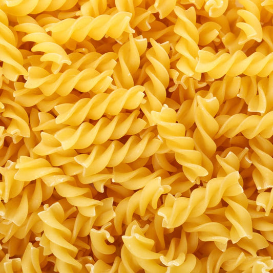 White Fusilli