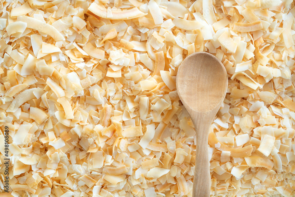 Toasted Coconut Chips
