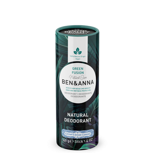 Ben and Anna Ben & Anna - Green Fusion  Deo 40g